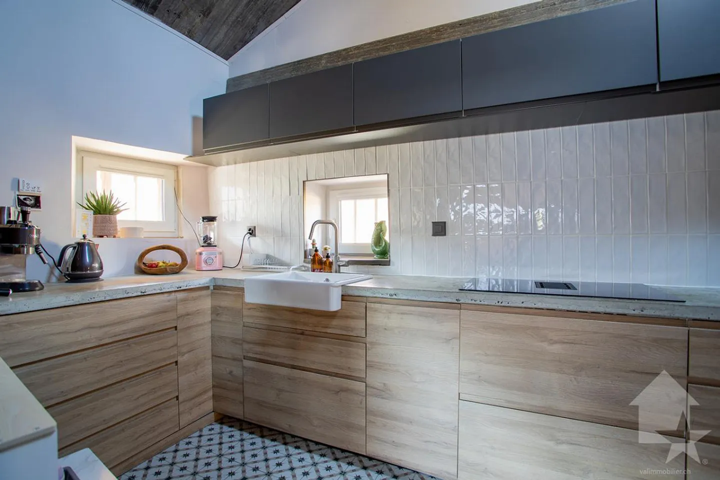 Renovated 4.5-room chalet, 103 m2, view and sun - Photo 16 of 23