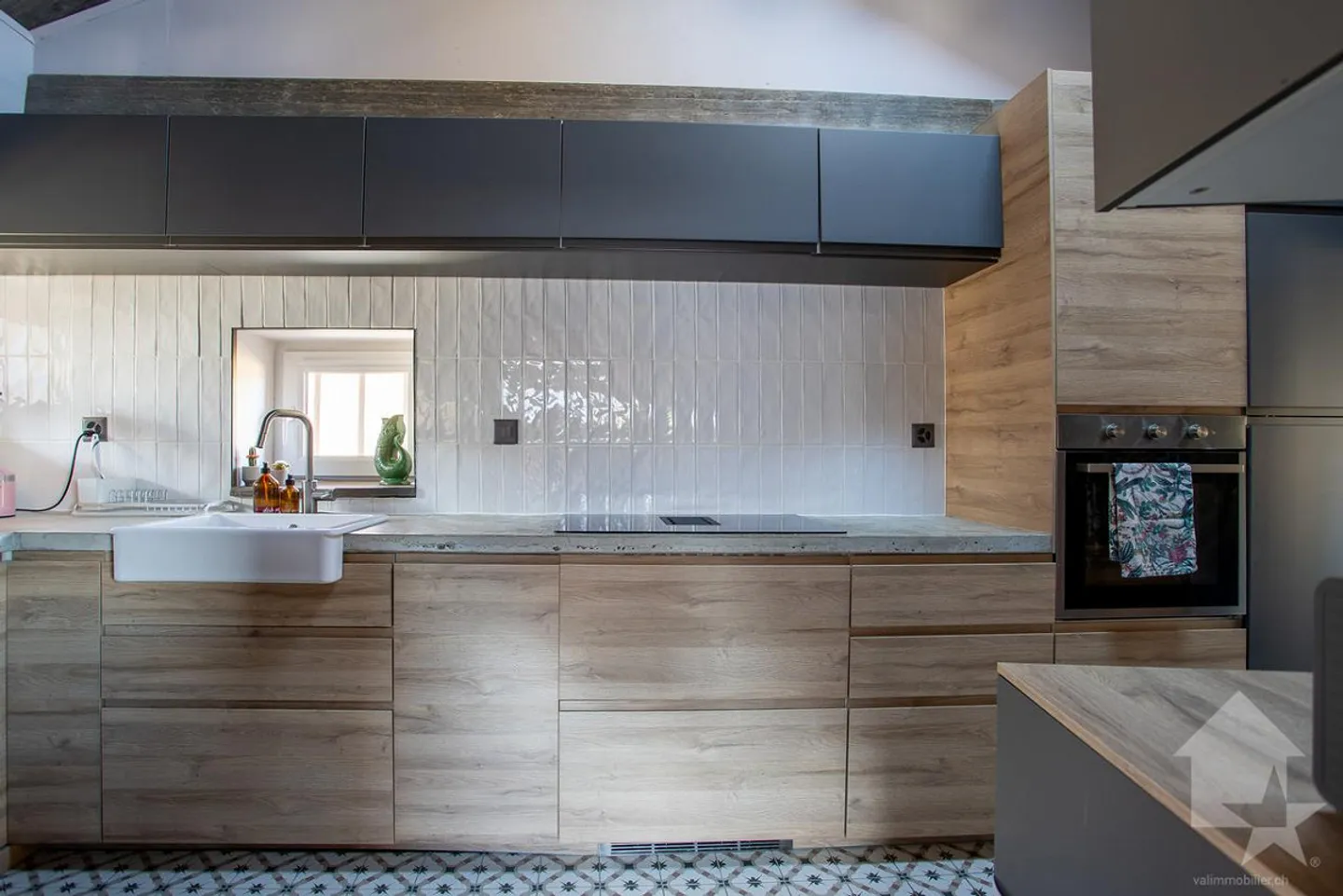 Renovated 4.5-room chalet, 103 m2, view and sun - Photo 17 of 23