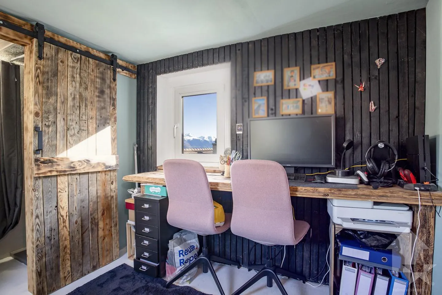 Renovated 4.5-room chalet, 103 m2, view and sun - Photo 19 of 23