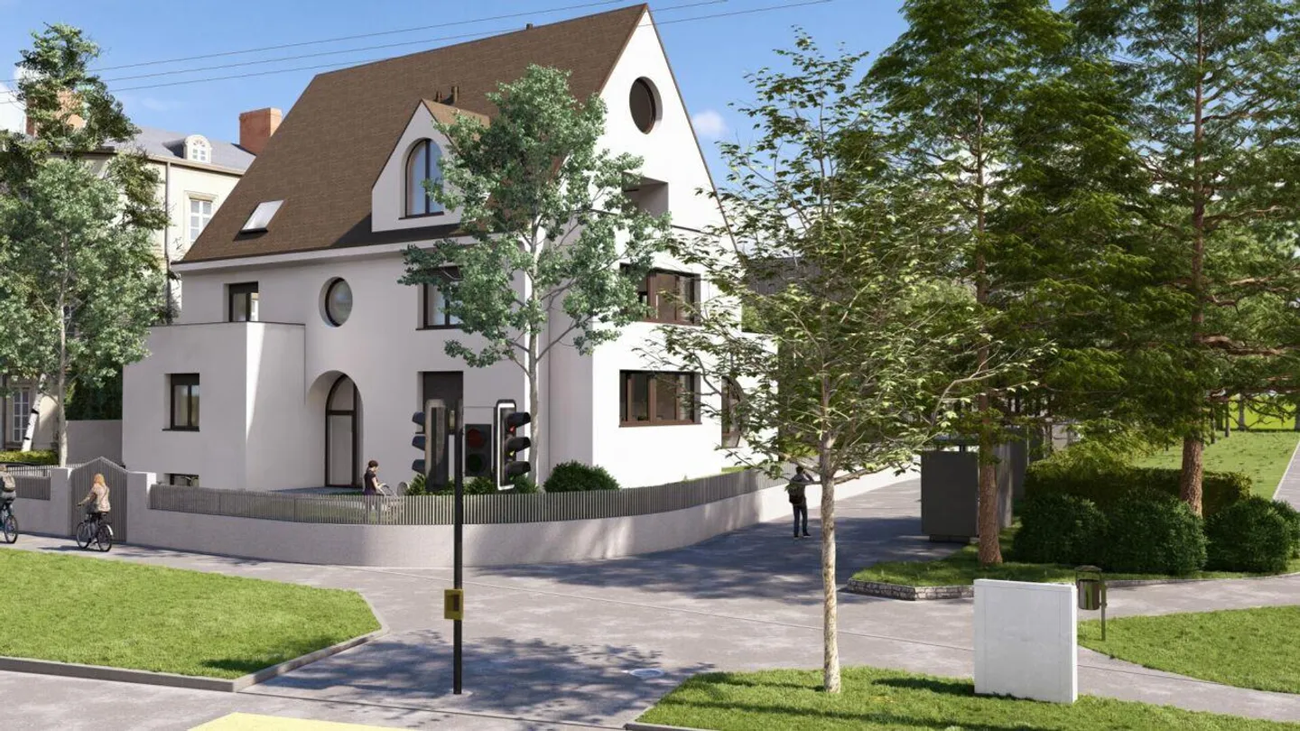 Exklusive Maisonette-Wohnung in Riehen - Foto 1 von 9