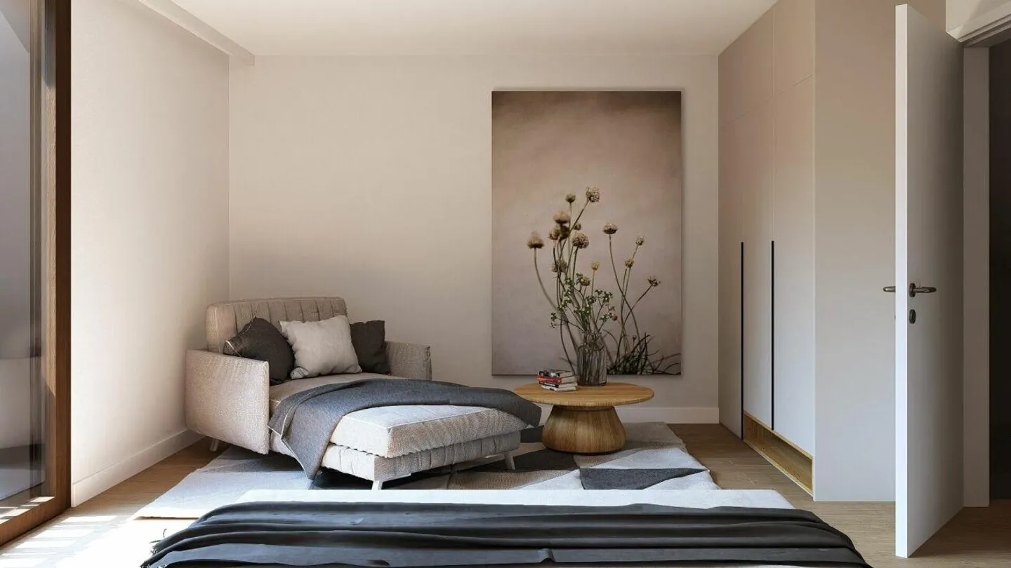 Exklusive Maisonette-Wohnung in Riehen - Foto 3 von 9