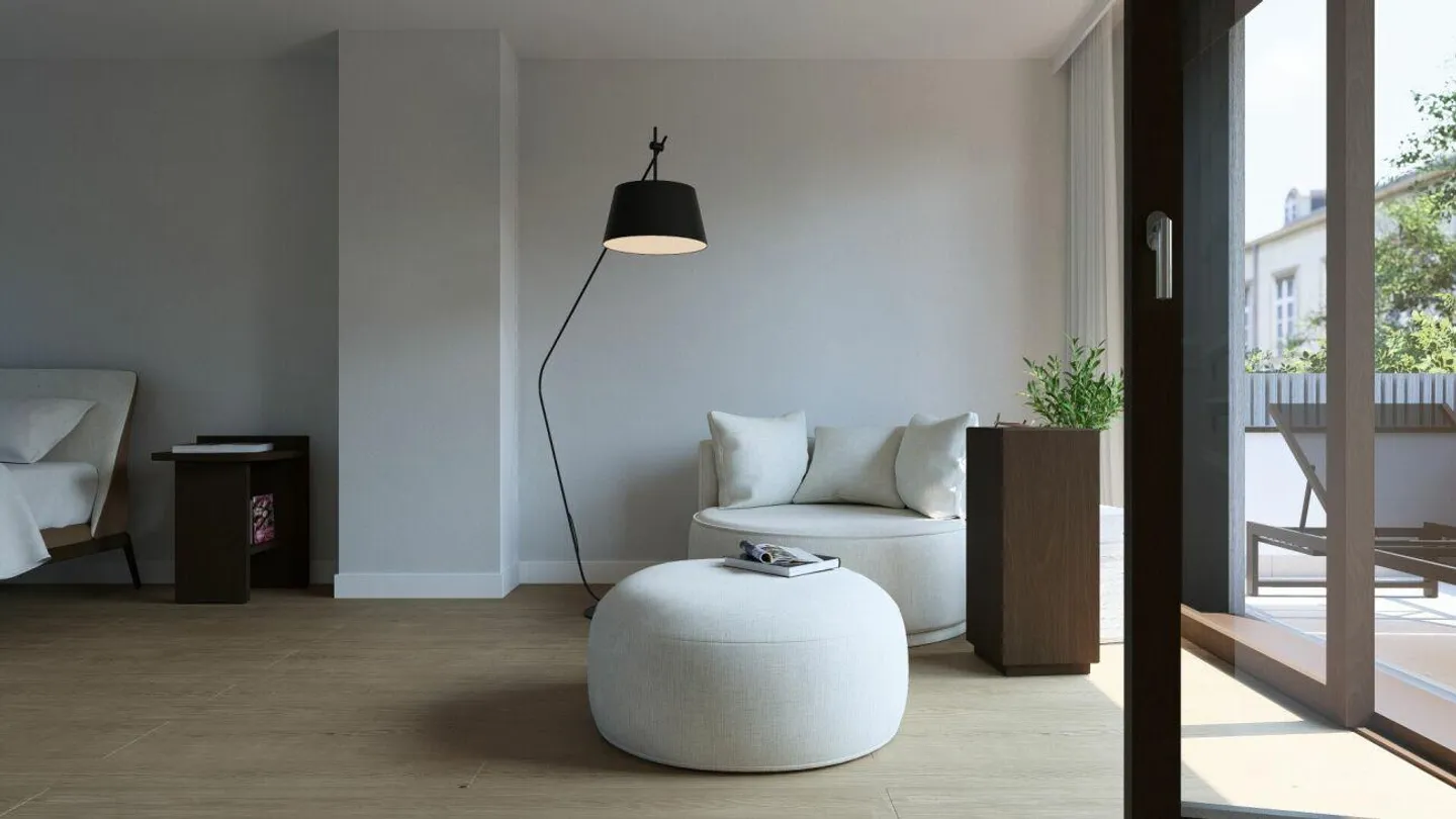 Exklusive Maisonette-Wohnung in Riehen - Foto 5 von 9