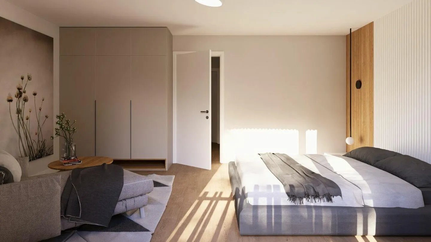 Exklusive Maisonette-Wohnung in Riehen - Foto 6 von 9