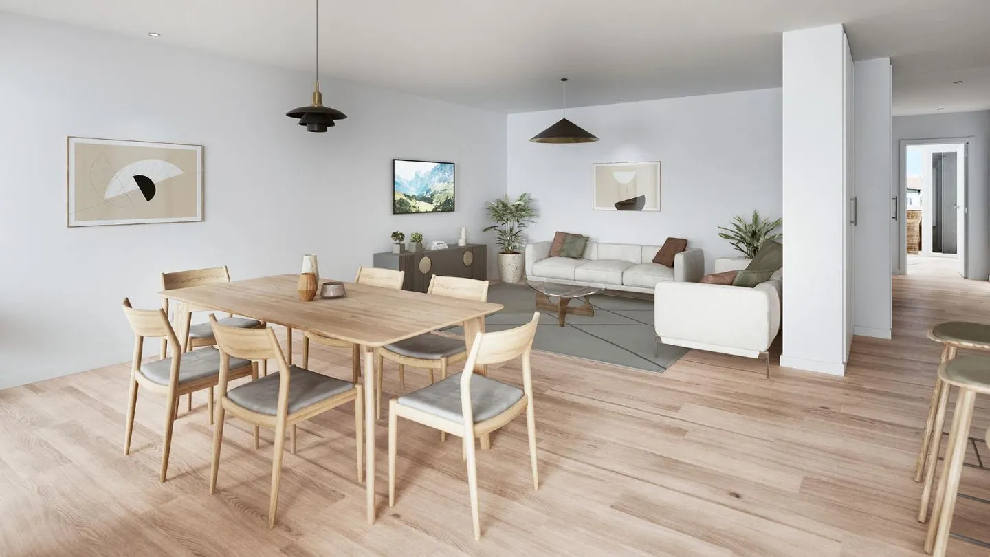 Appartamento con 5,5 stanze al 6° piano - Unità 21 - Foto 5 di 13