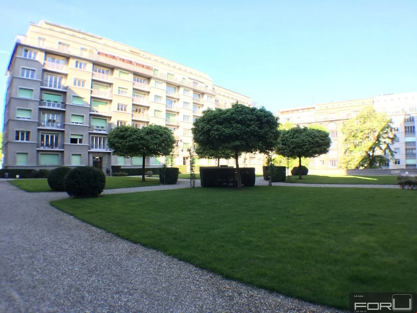 Superbo appartamento di 5 stanze a Eaux-Vives - Foto 1 di 12