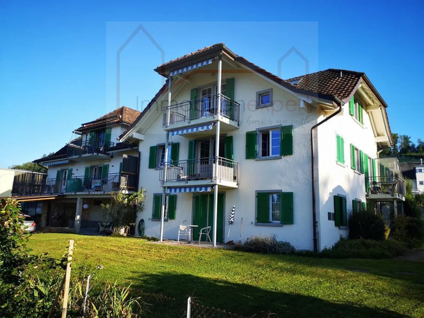 In affitto appartamento di 3,5 stanze nel verde - Foto 1 di 11