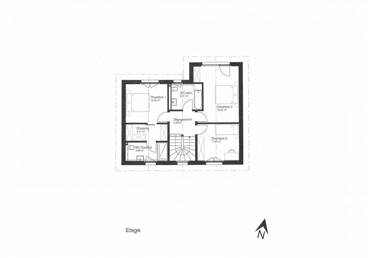 Les Giettes, Hameau du Nant - chalet nuovo - Foto 8 di 9