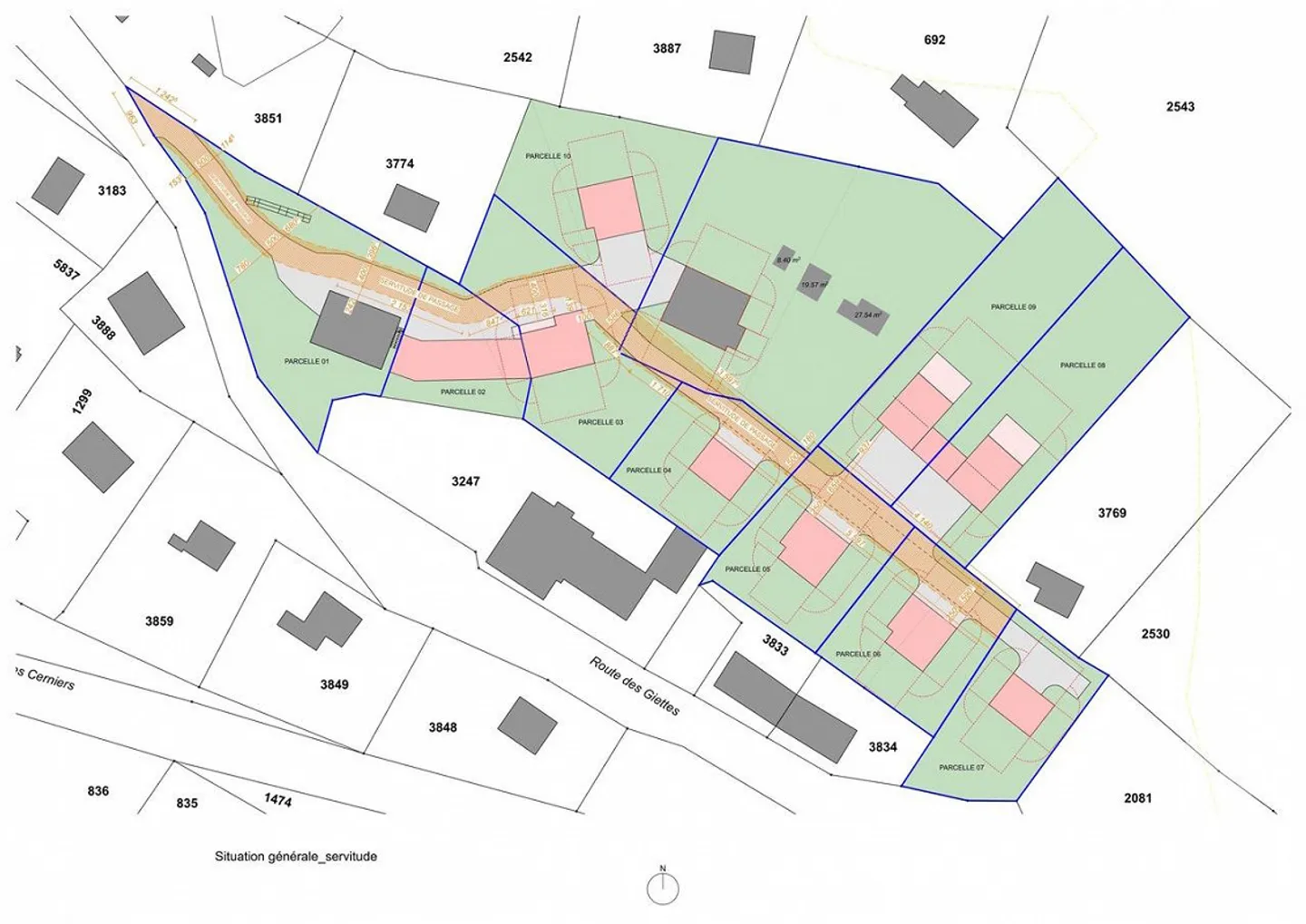 Les Giettes, Hameau du Nant - chalet nuovo - Foto 9 di 9