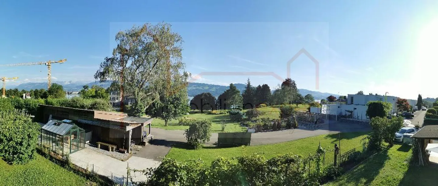In affitto appartamento di 3,5 stanze nel verde - Foto 2 di 11