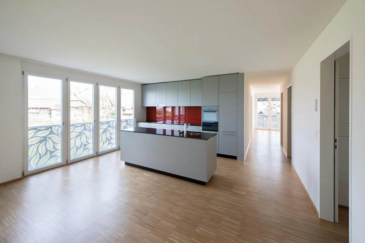 Bella appartamento di 4,5 stanze a Menzingen in affitto - Foto 3 di 6