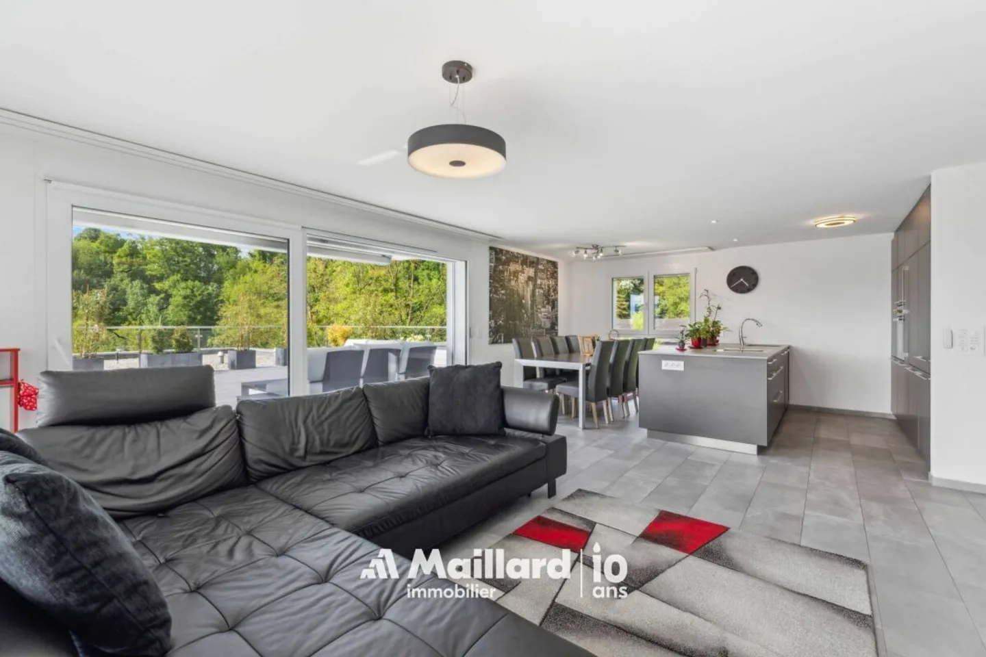 Yverdon - Appartamento 4.5 locali con terrazza e giardino - Foto 2 di 15