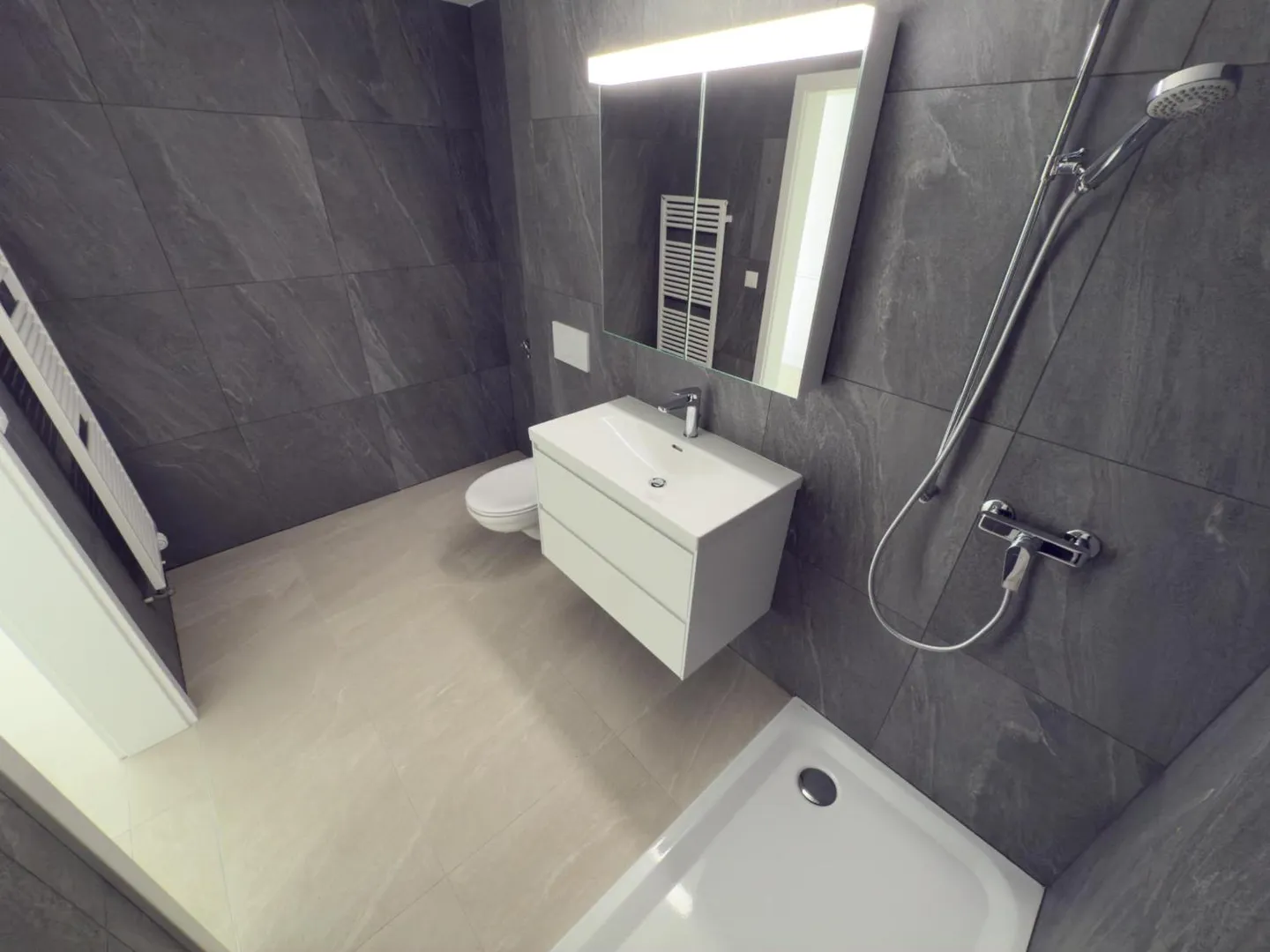 Appartamento 4.5 stanze completamente ristrutturato a Fétigny - Foto 6 di 9