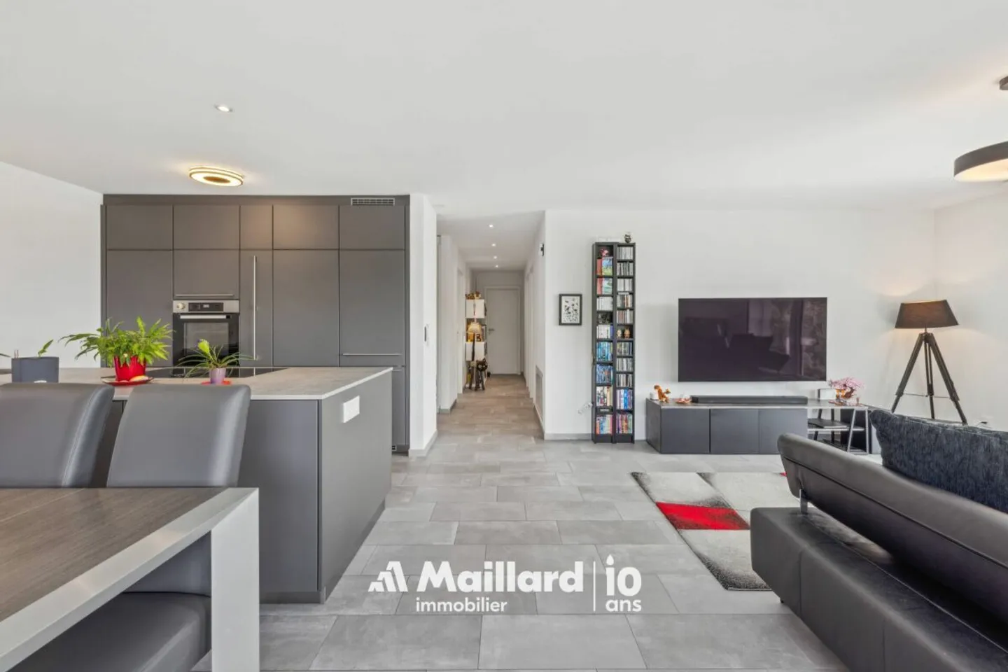Yverdon - Appartamento 4.5 locali con terrazza e giardino - Foto 3 di 15