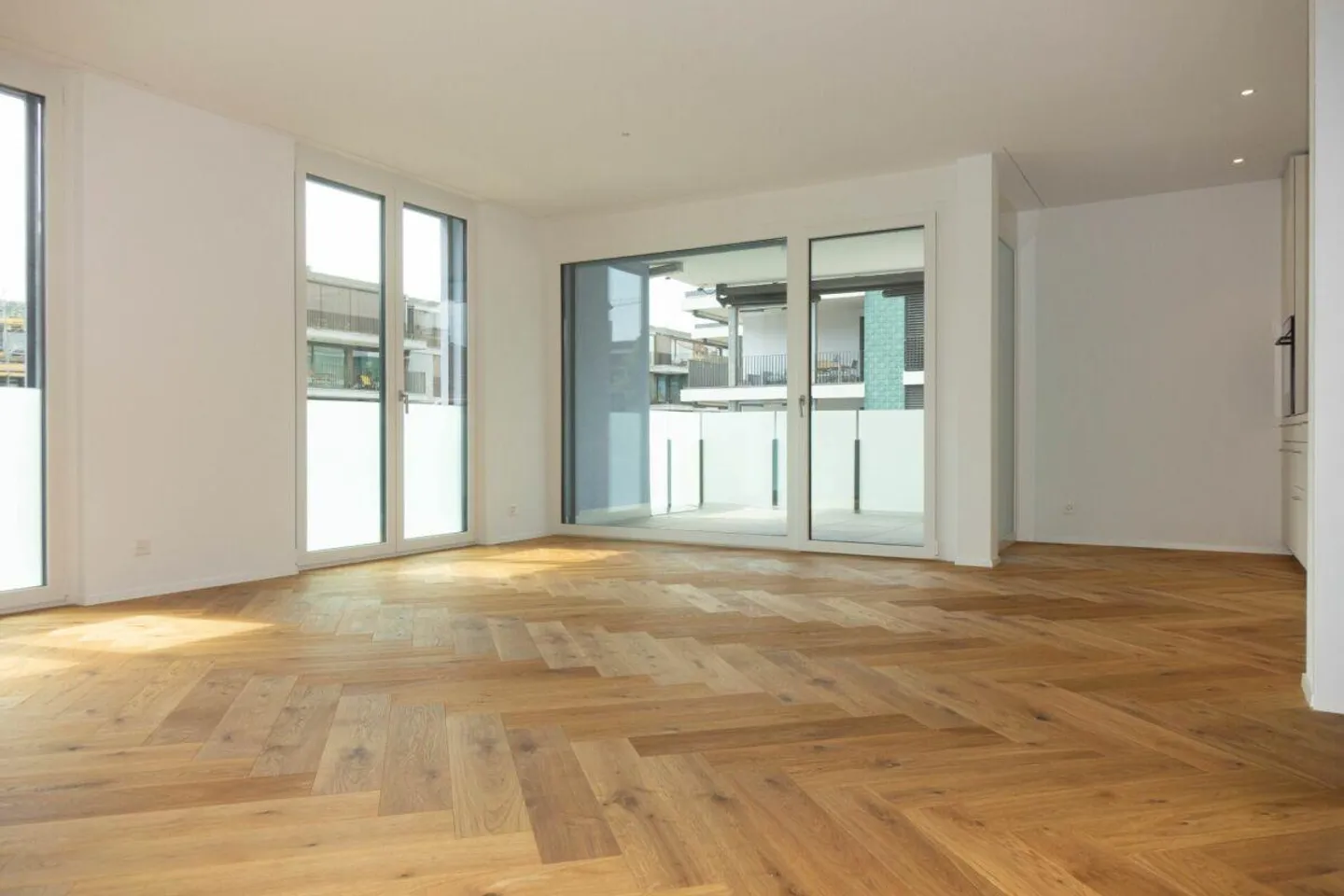 Moderne Wohnung in Zürich - Foto 2 von 10