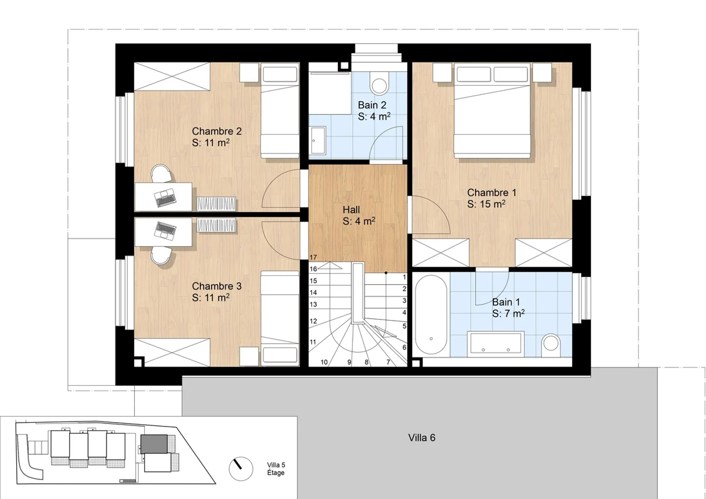 Exclusive Villas in Founex - Photo 10 of 13