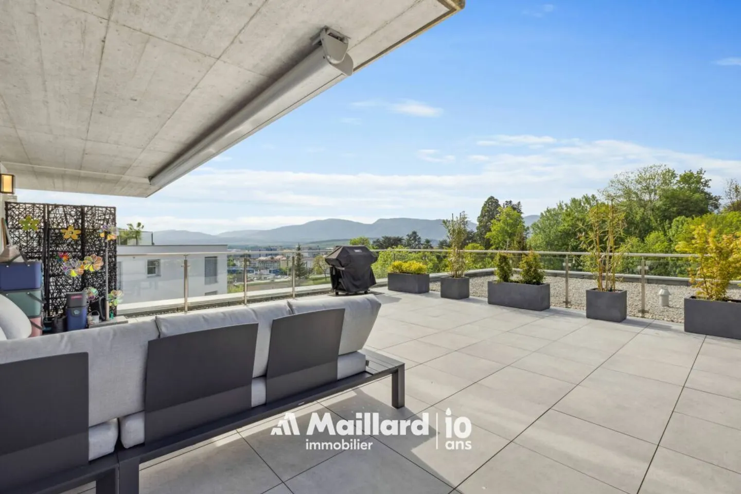 Yverdon - Appartamento 4.5 locali con terrazza e giardino - Foto 1 di 15