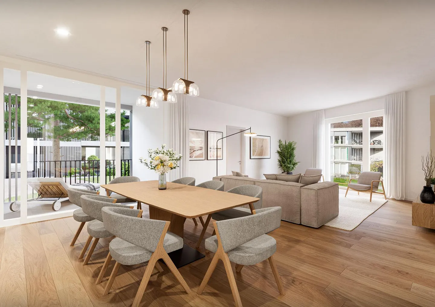 Moderne Wohnungen in Baden-Dättwil - Foto 1 von 11