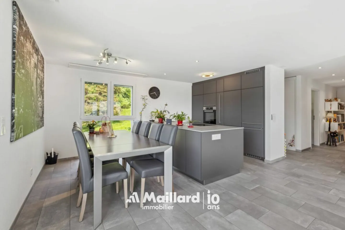 Yverdon - Appartamento 4.5 locali con terrazza e giardino - Foto 4 di 15