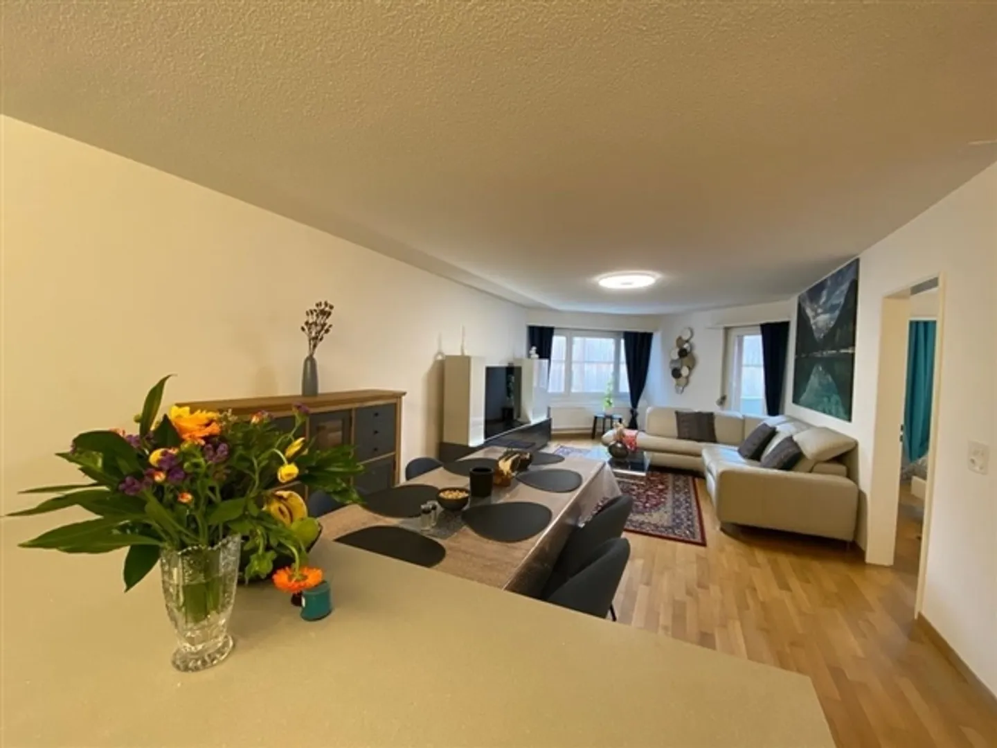 Beautiful fully furnished 4.5-room apartment in Seebach ideal for expats - (Zone 10) - Photo 4 of 13