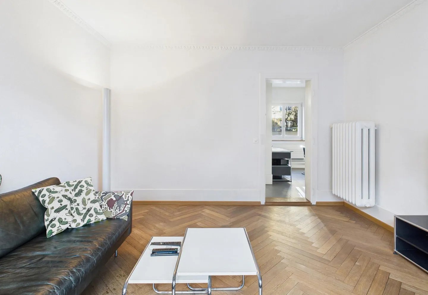 Attractive city apartment with balcony and garage in Länggasse - Photo 5 of 13