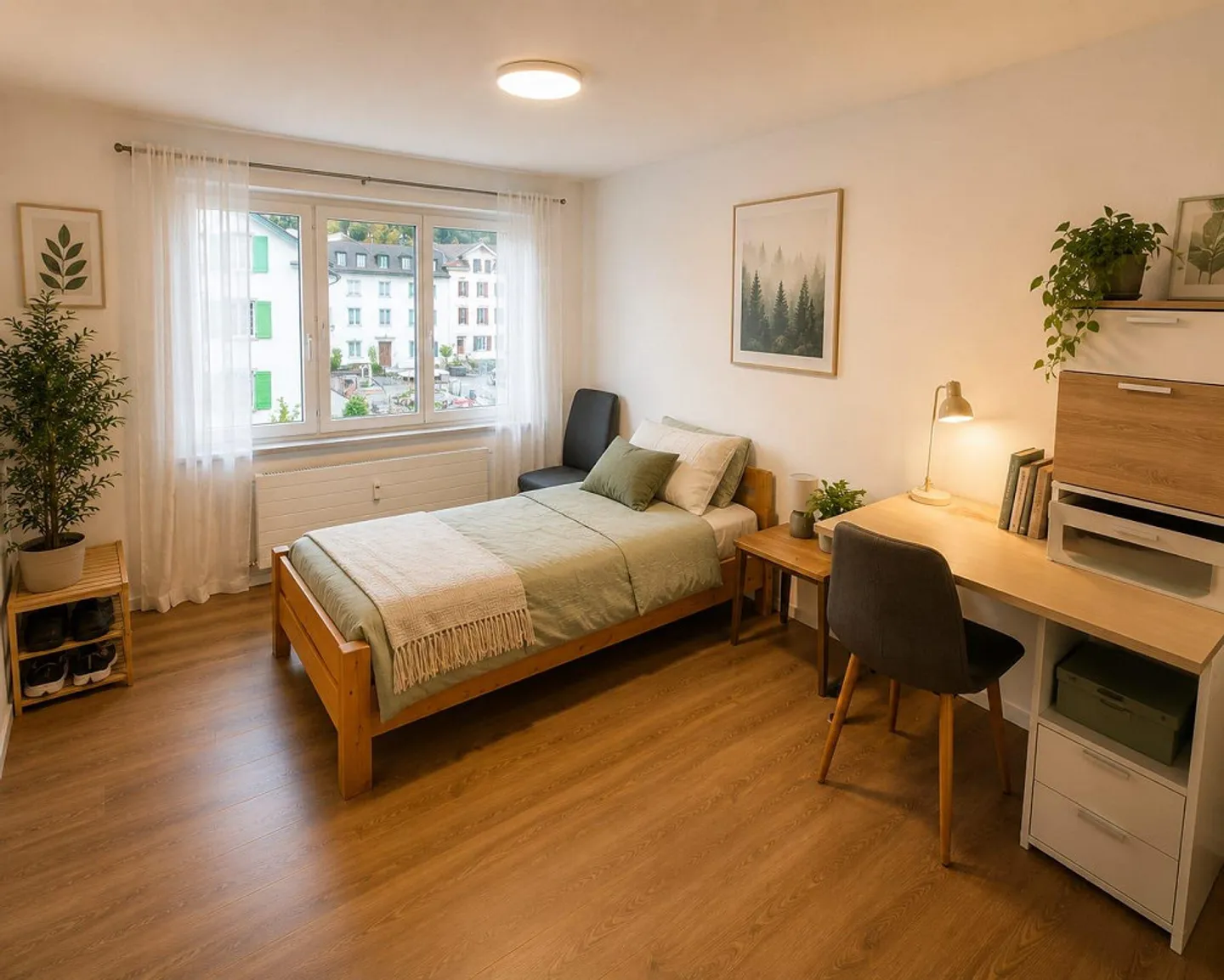 Stilvolles renoviertes Apartment in Glarus - Foto 2 von 6
