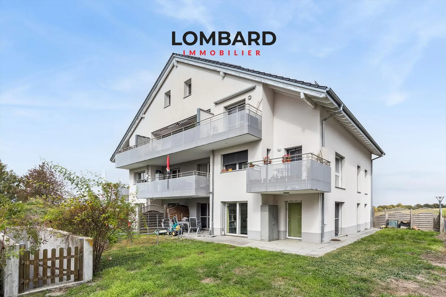 Geräumige 4,5-Zimmer-Wohnung mit privatem Garten - Foto 1 von 7