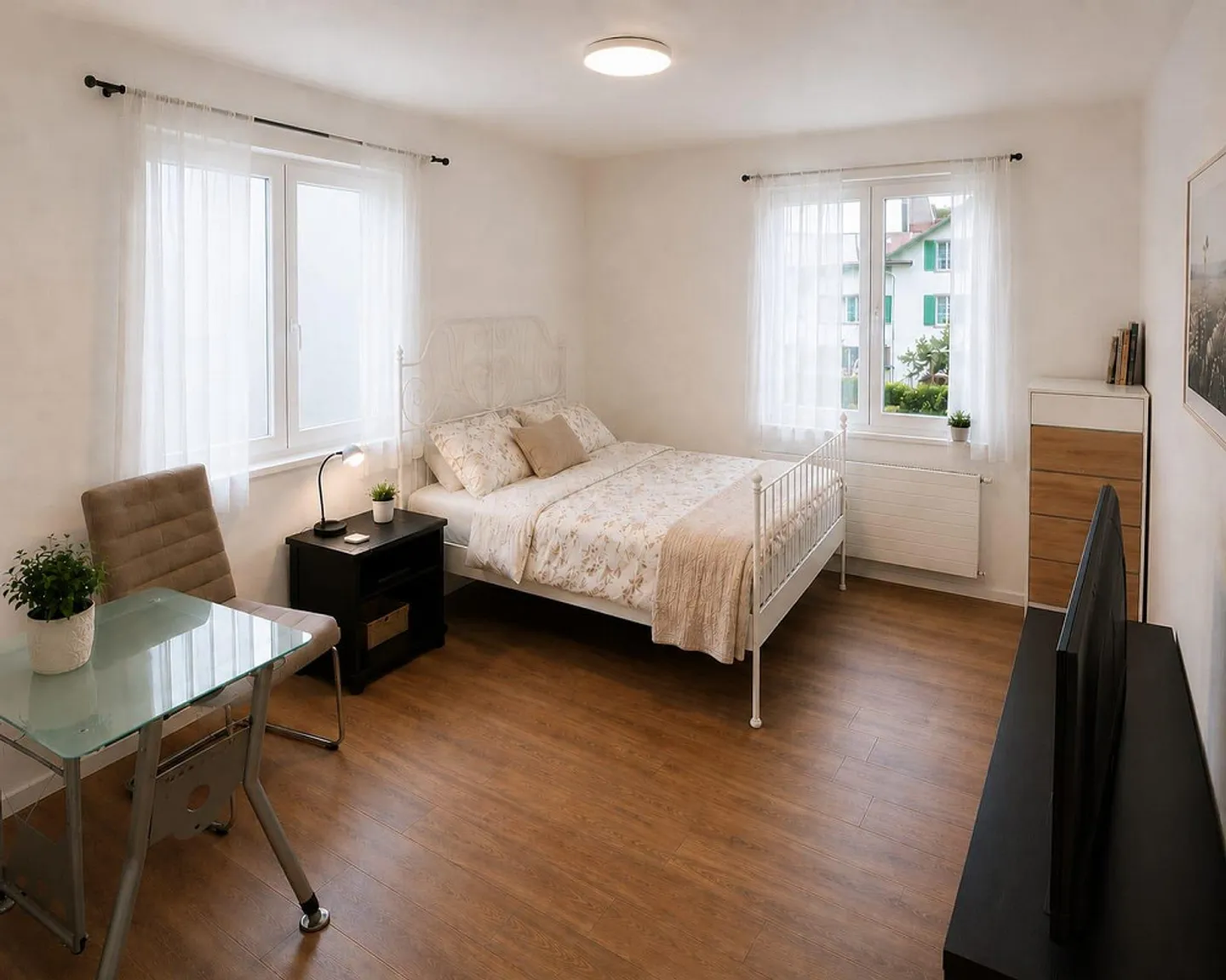Stilvolles renoviertes Apartment in Glarus - Foto 4 von 6