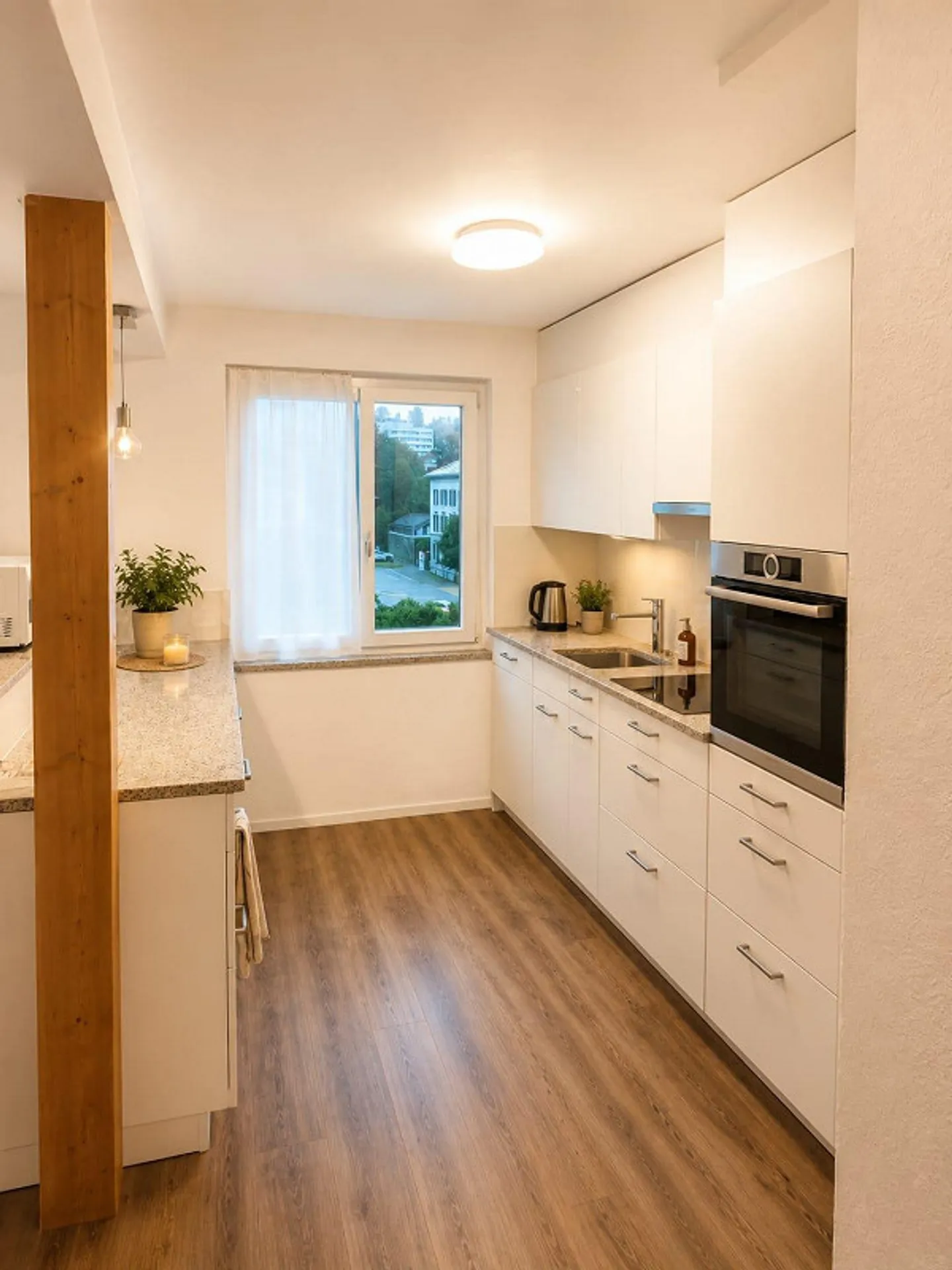 Stilvolles renoviertes Apartment in Glarus - Foto 5 von 6