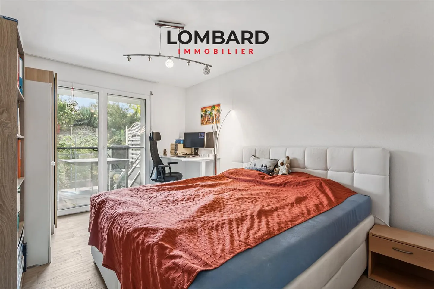 Geräumige 4,5-Zimmer-Wohnung mit privatem Garten - Foto 4 von 7