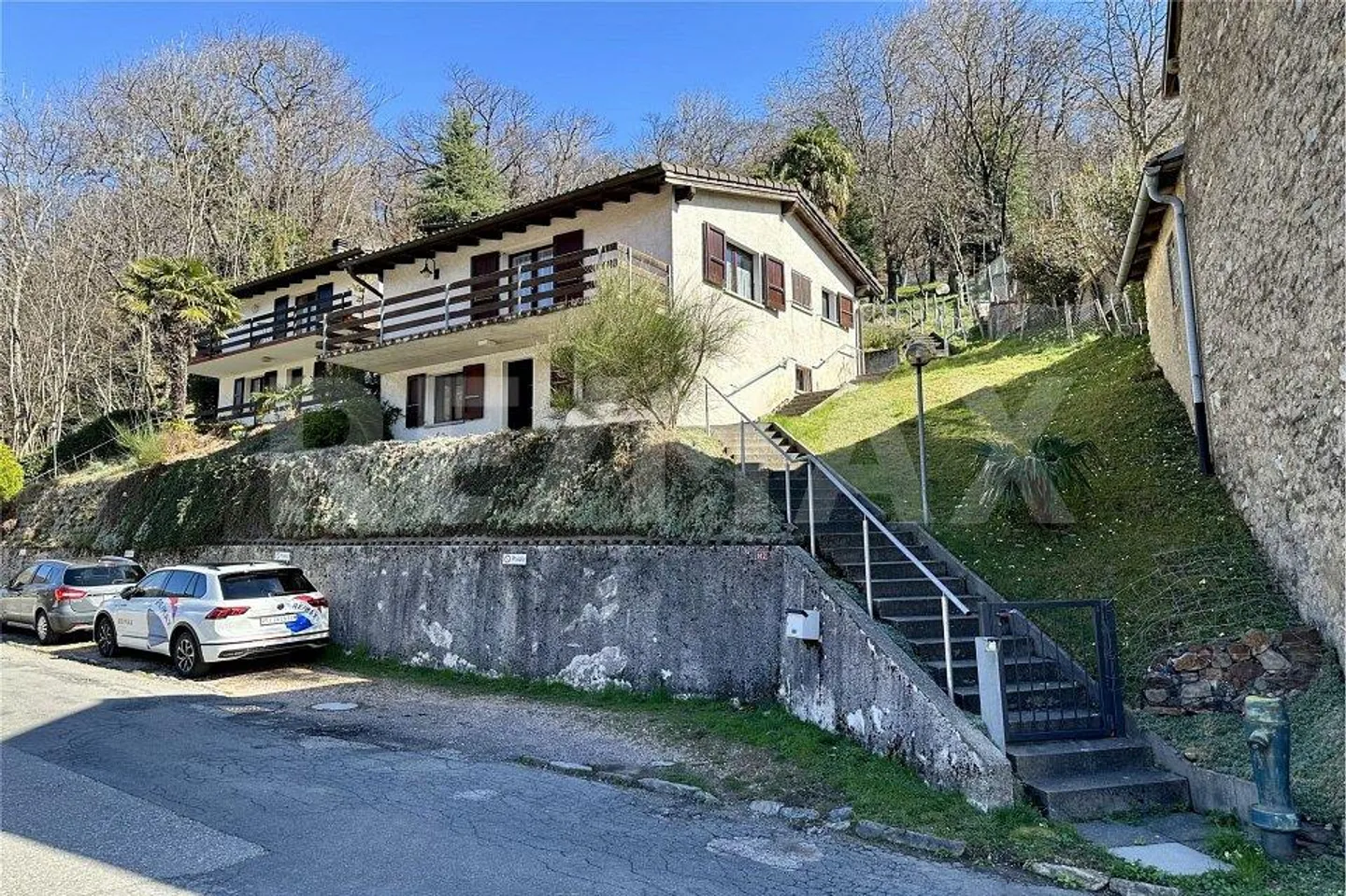 Schönes Einfamilienhaus in Capriasca auch als Zweitwohnsitz - Foto 3 von 13