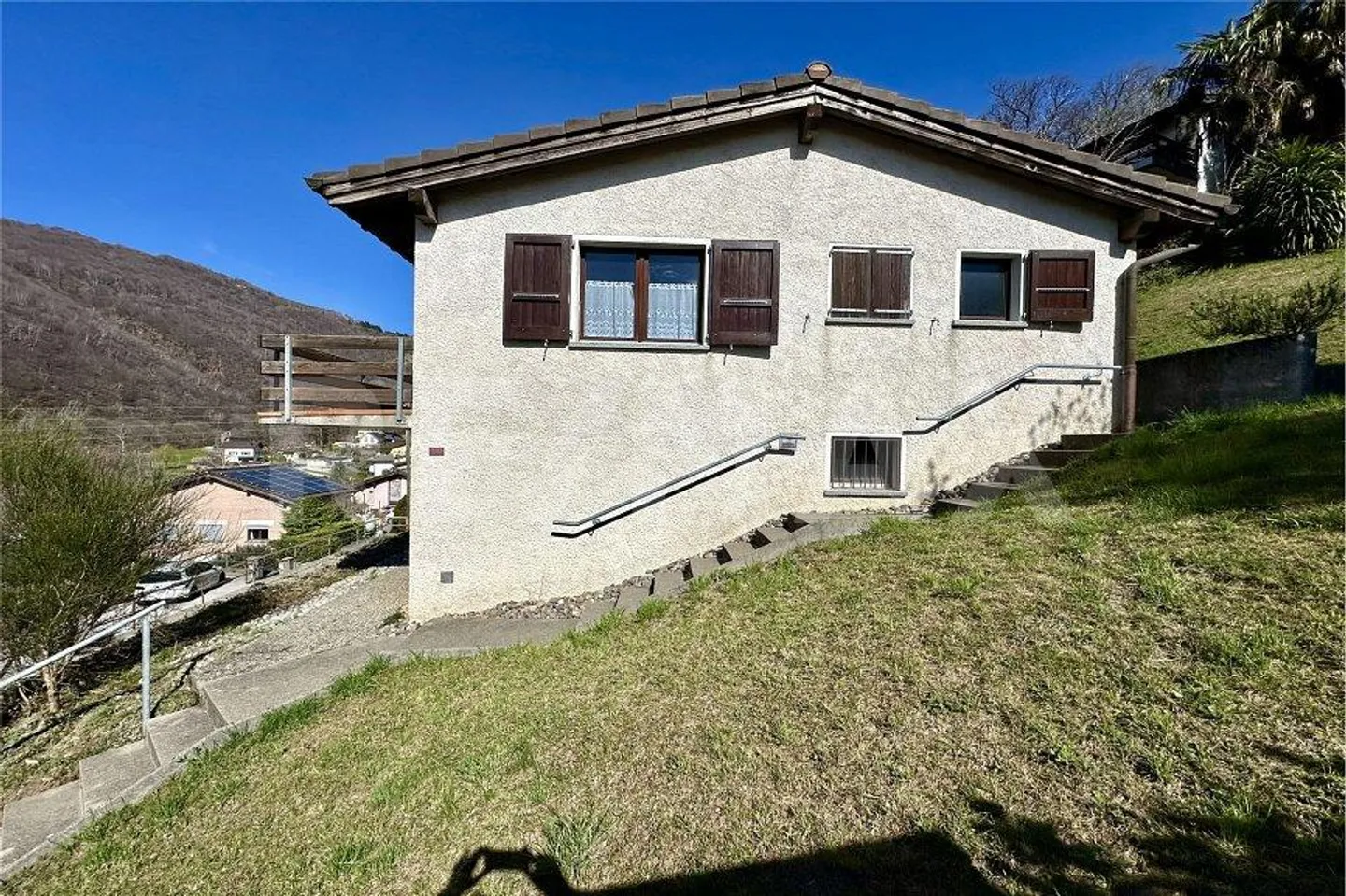 Schönes Einfamilienhaus in Capriasca auch als Zweitwohnsitz - Foto 4 von 13