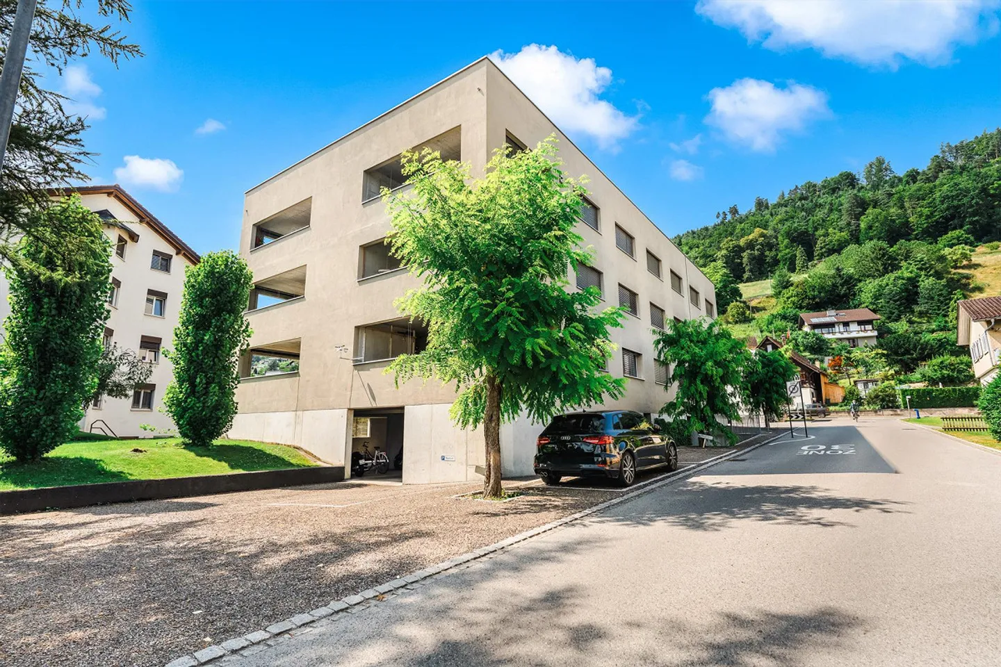 Appartamento moderno in una posizione tranquilla con vista sul verde - Foto 12 di 12