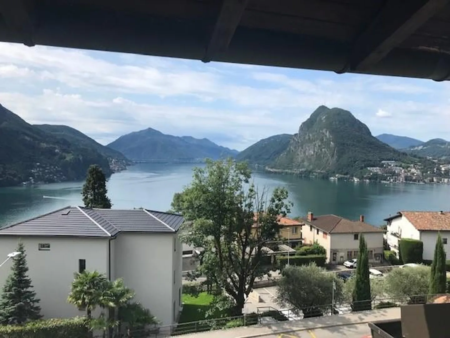 3.5 DUPLEX APARTMENT WITH WONDERFUL LAKE VIEW - Photo 1 of 13