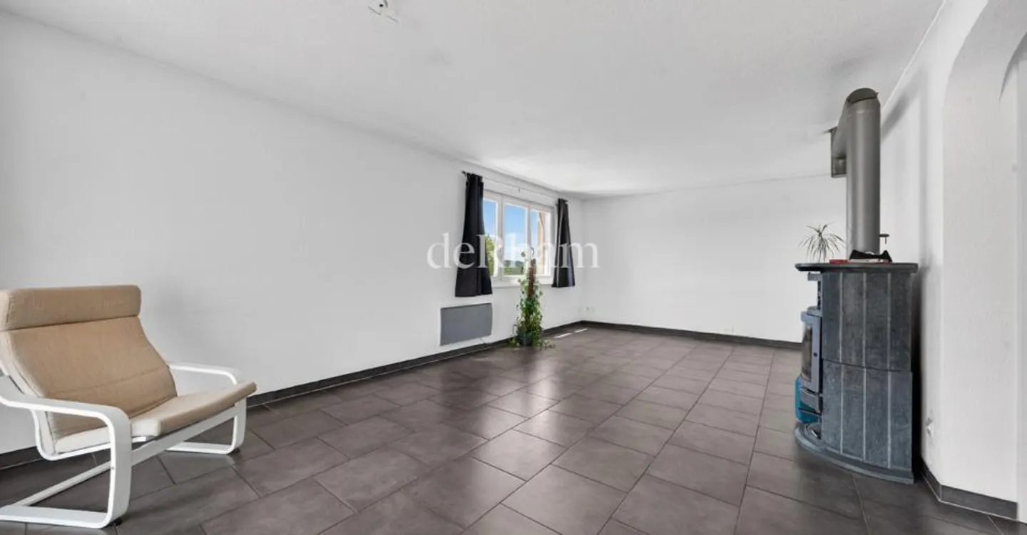 6,5-Zimmer-Duplex mit Balkon, Terrasse und Garten - Foto 3 von 12