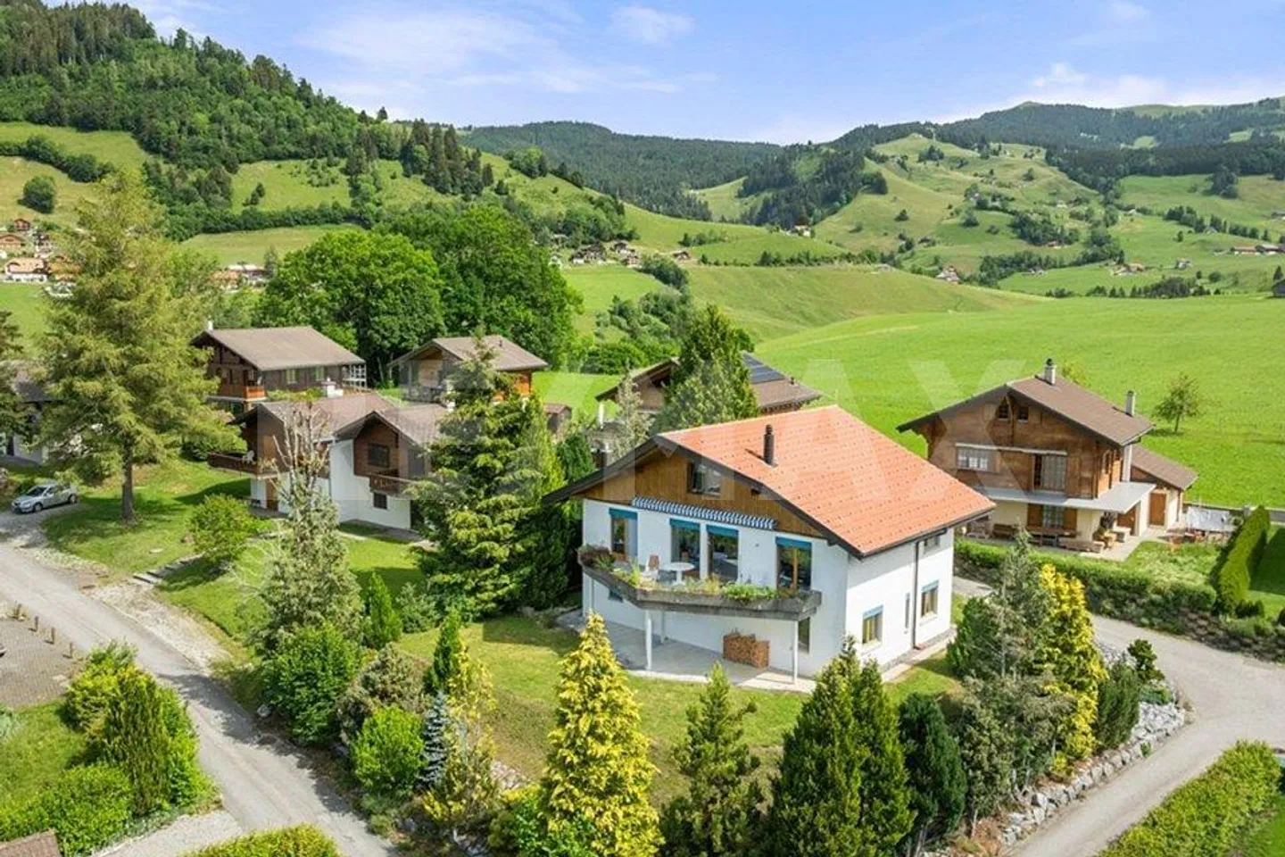 Exklusives Einfamilienhaus mit Aussicht - Foto 1 von 13