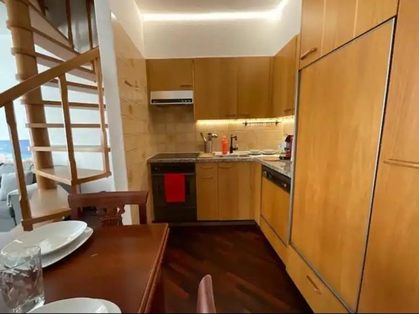 3.5 DUPLEX APARTMENT WITH WONDERFUL LAKE VIEW - Photo 6 of 13