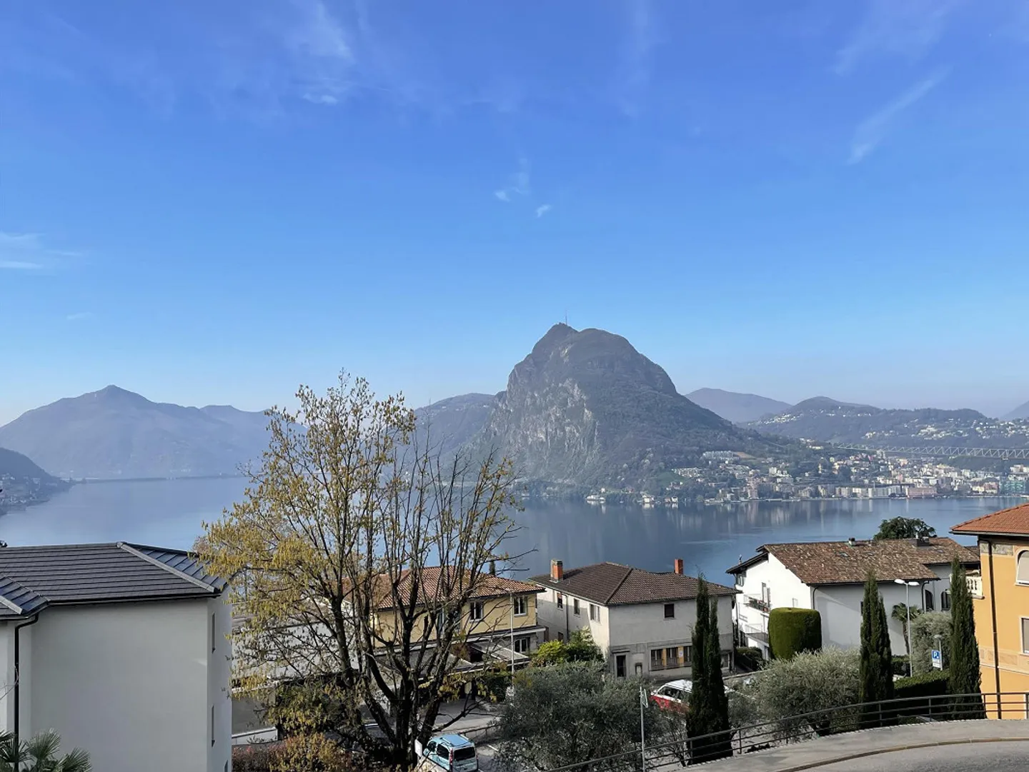 3.5 DUPLEX APARTMENT WITH WONDERFUL LAKE VIEW - Photo 13 of 13