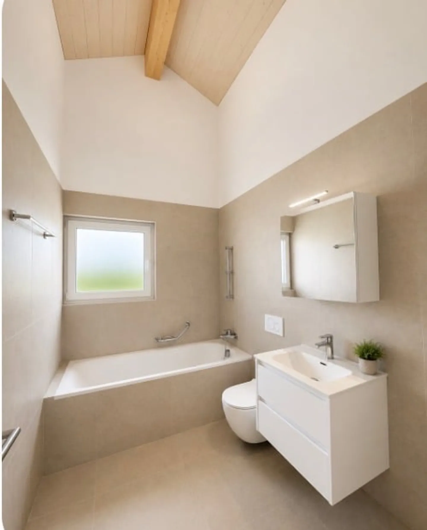 Modern Villa in Villorsonnens - Photo 8 of 9