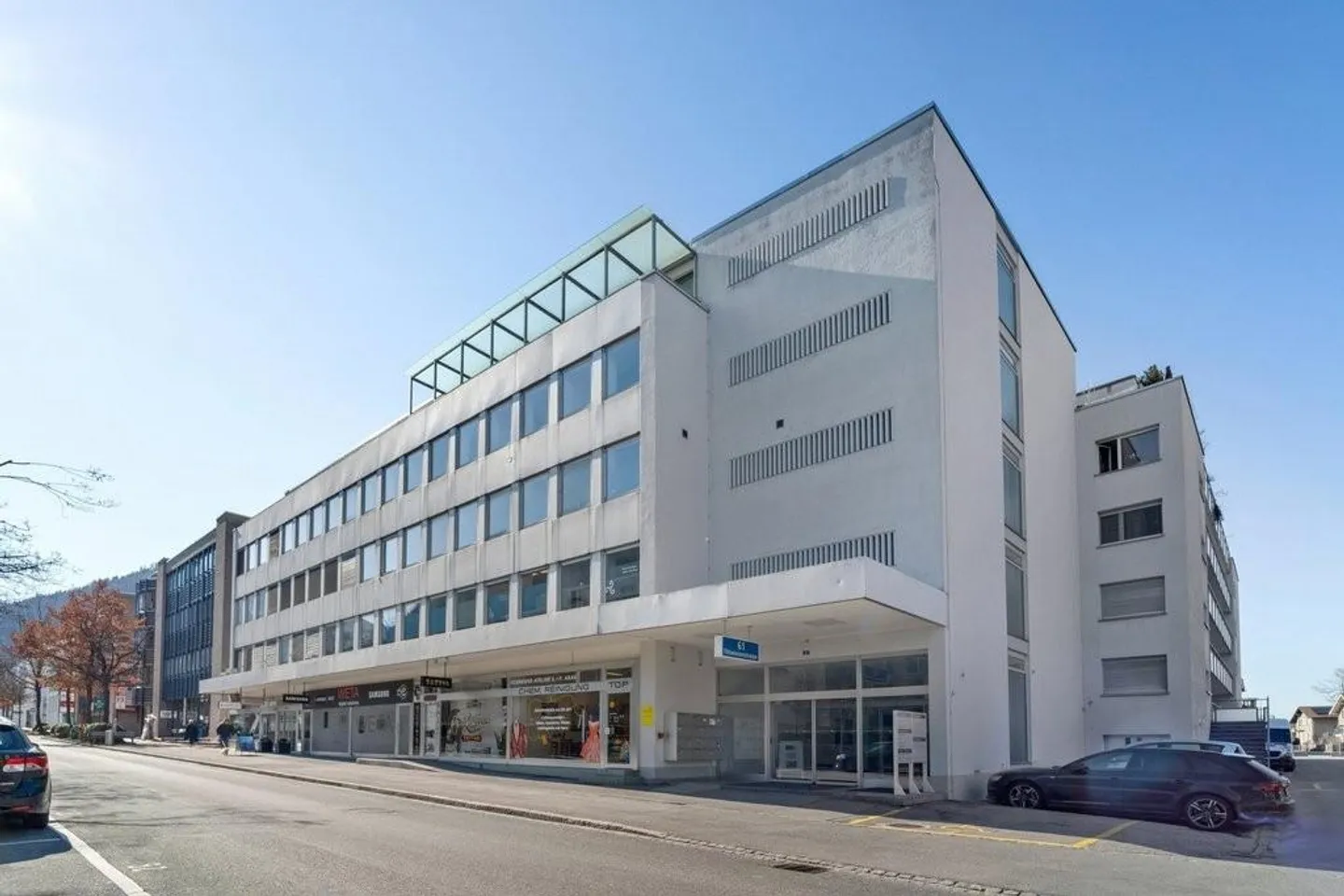 Parkplatz in Chur - Foto 1 von 1