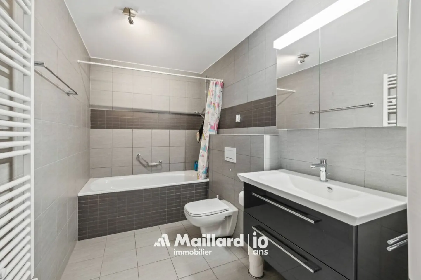 Yverdon - Appartamento 4.5 locali con terrazza e giardino - Foto 12 di 15
