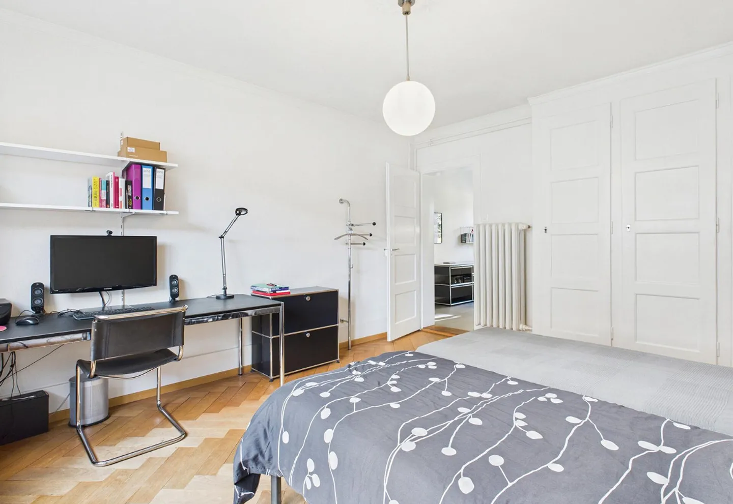 Attractive city apartment with balcony and garage in Länggasse - Photo 6 of 13