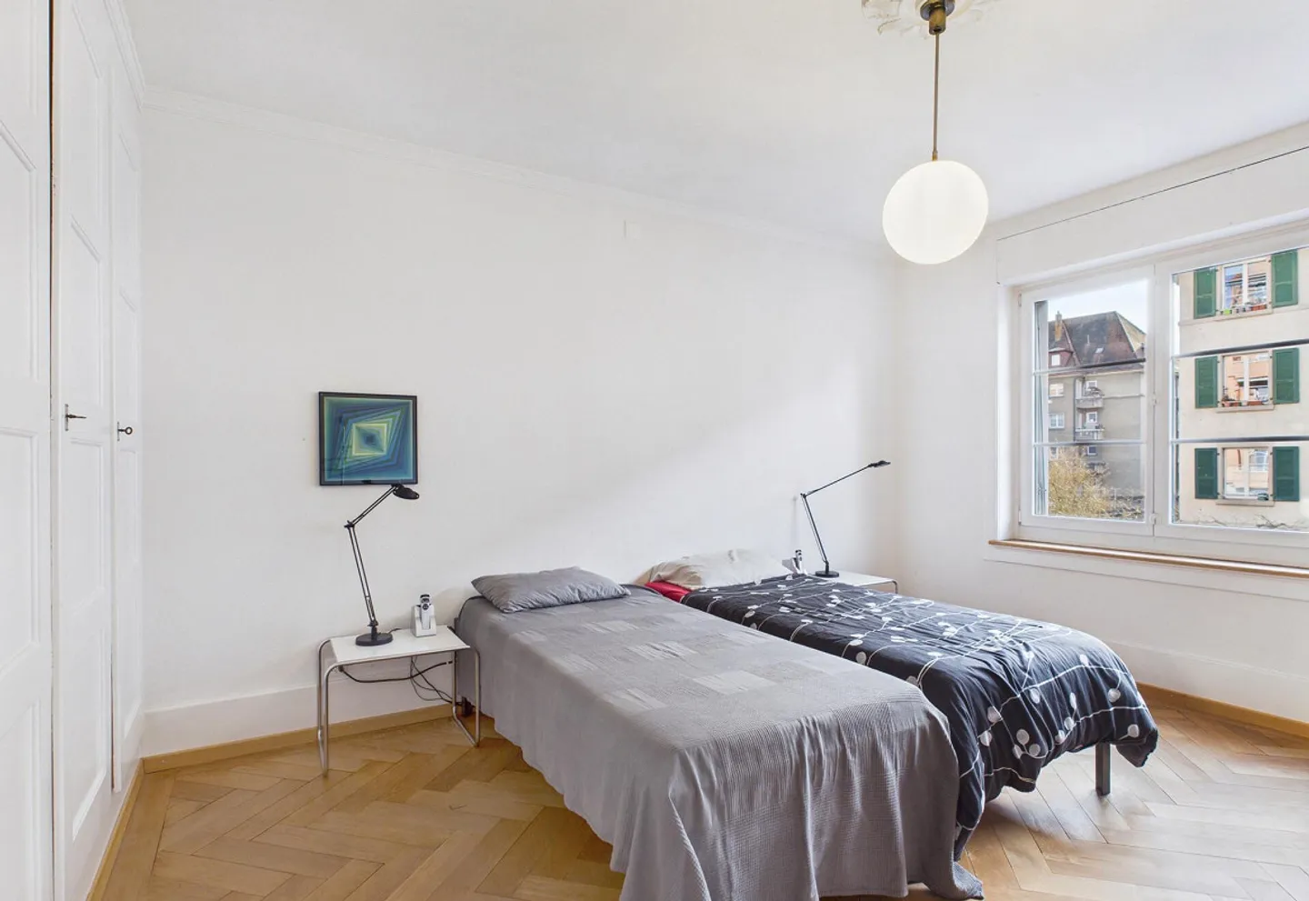 Attractive city apartment with balcony and garage in Länggasse - Photo 7 of 13