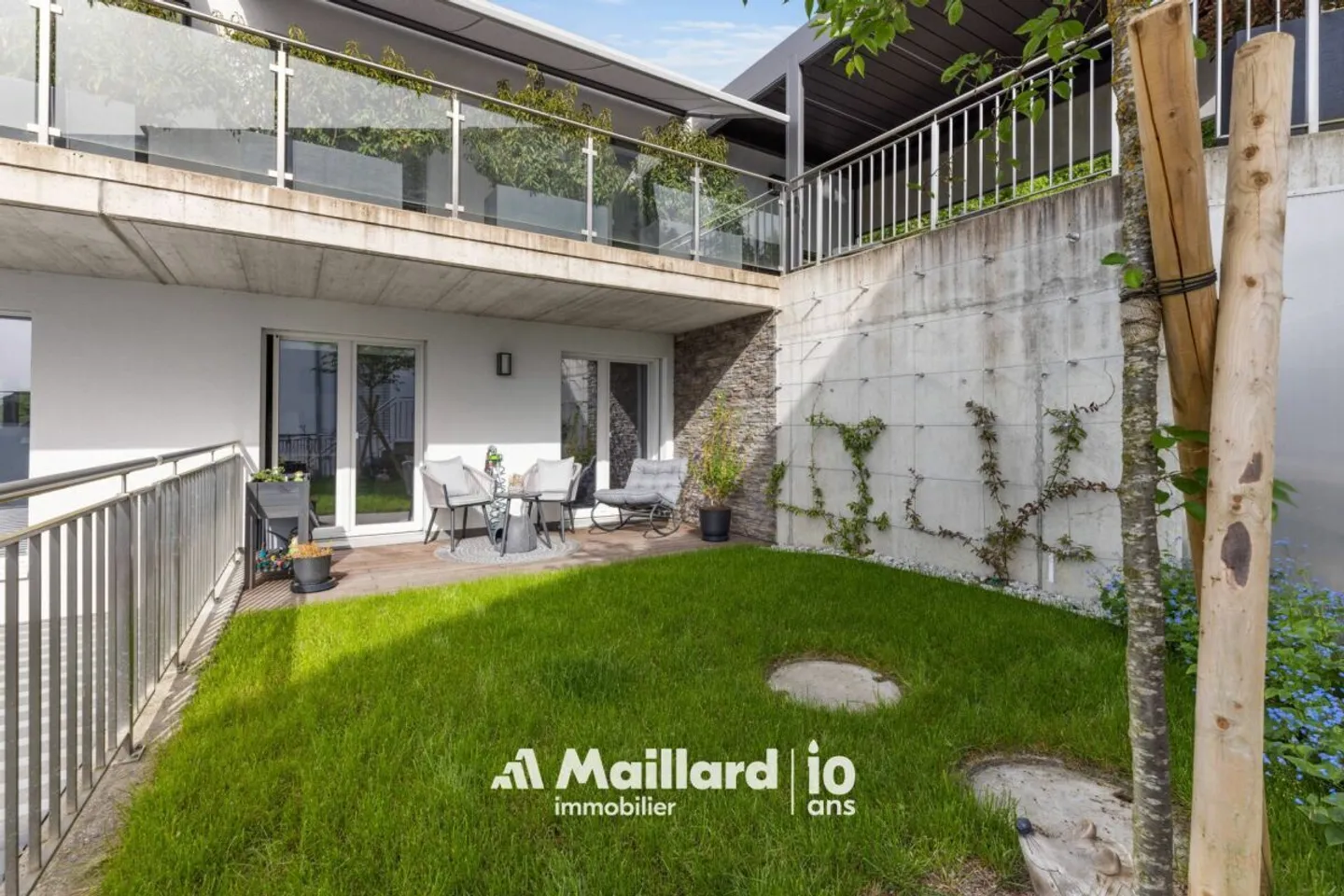 Yverdon - Appartamento 4.5 locali con terrazza e giardino - Foto 10 di 15