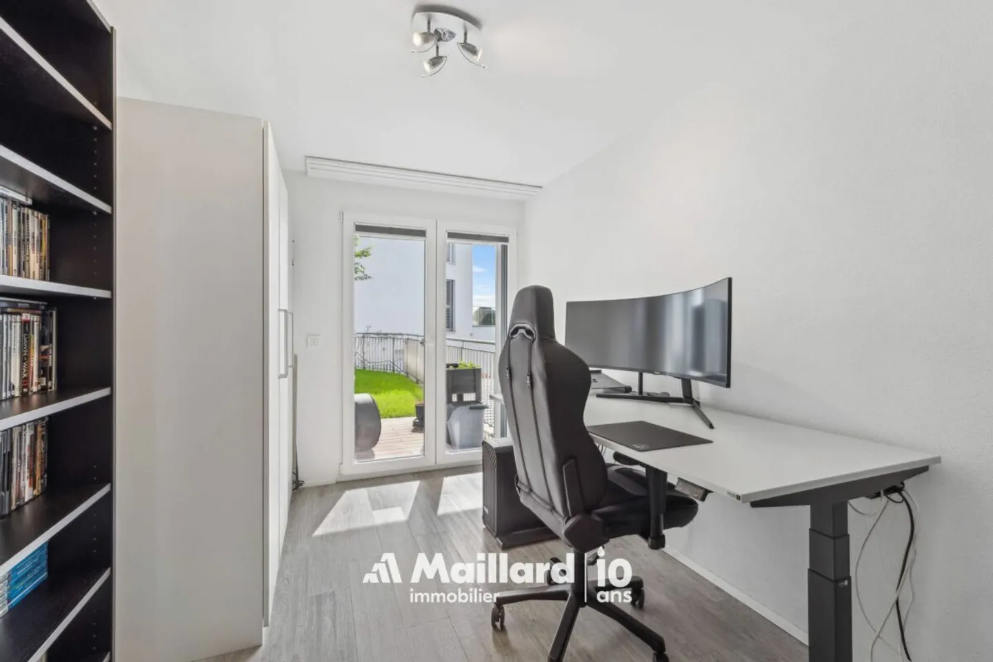 Yverdon - Appartamento 4.5 locali con terrazza e giardino - Foto 11 di 15