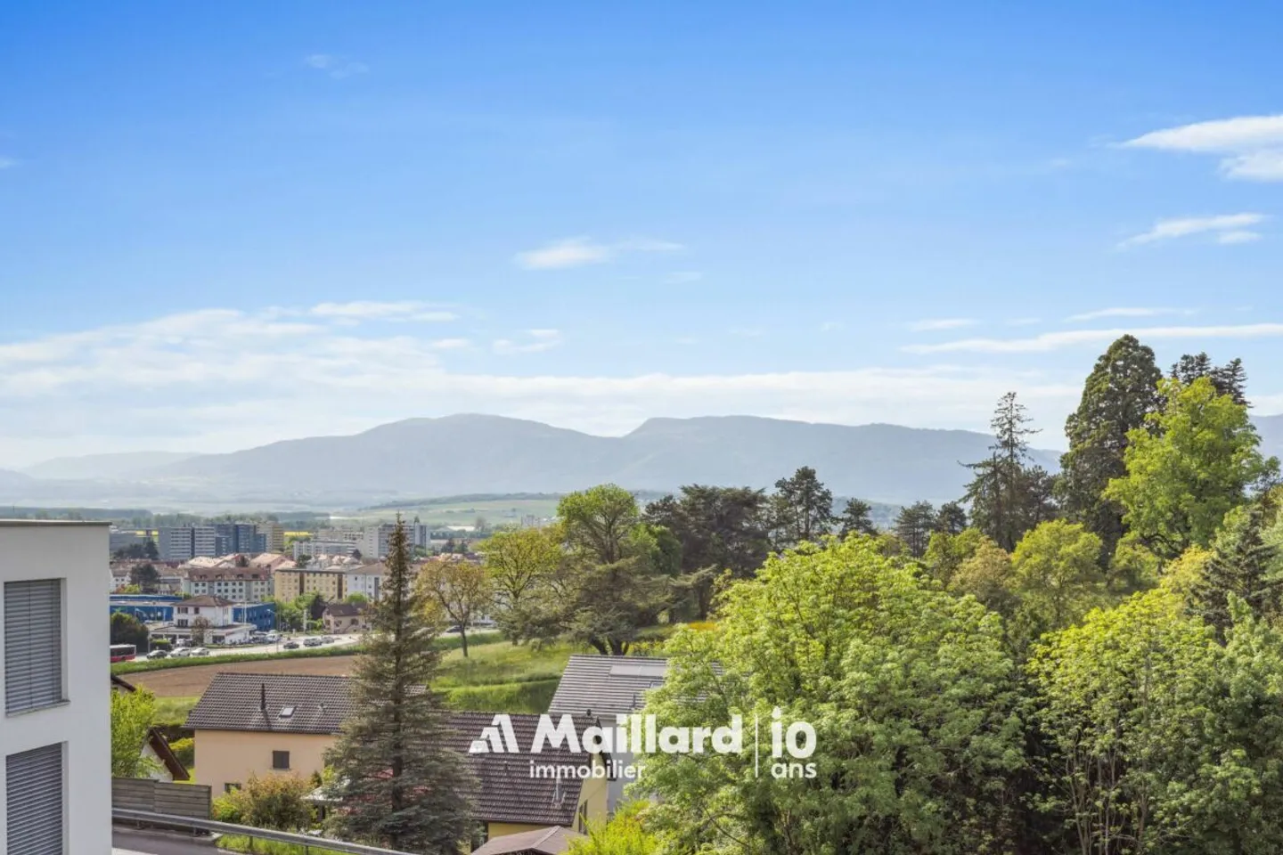 Yverdon - Appartamento 4.5 locali con terrazza e giardino - Foto 14 di 15