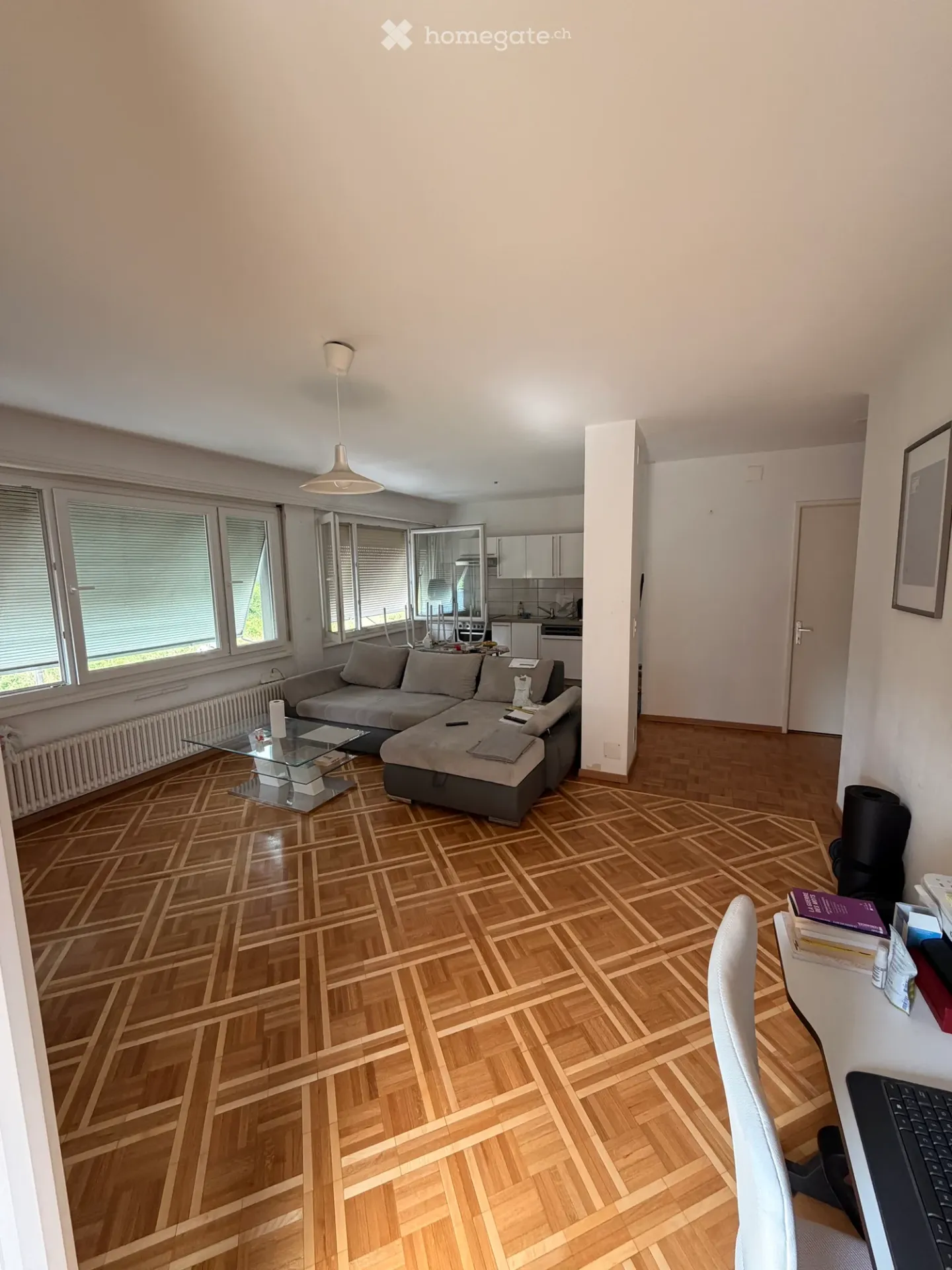 Takeover of the rental agreement 2-room apartment in Lausanne - Photo 1 of 5