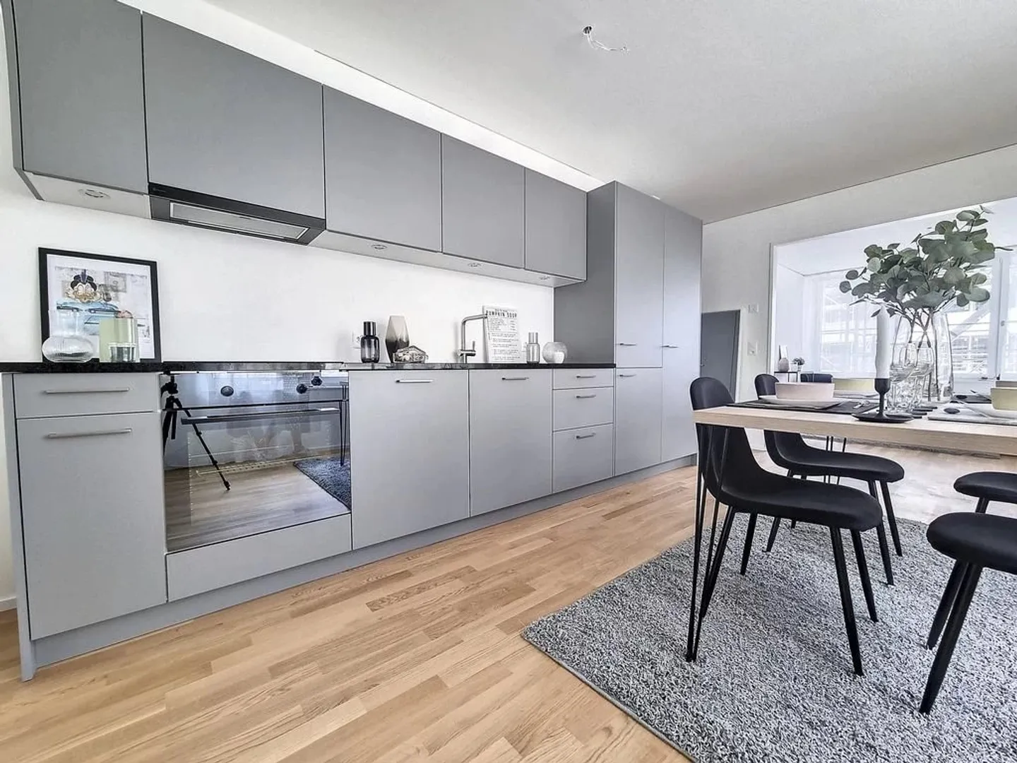 Moderne Wohnung in Visp - Foto 3 von 13