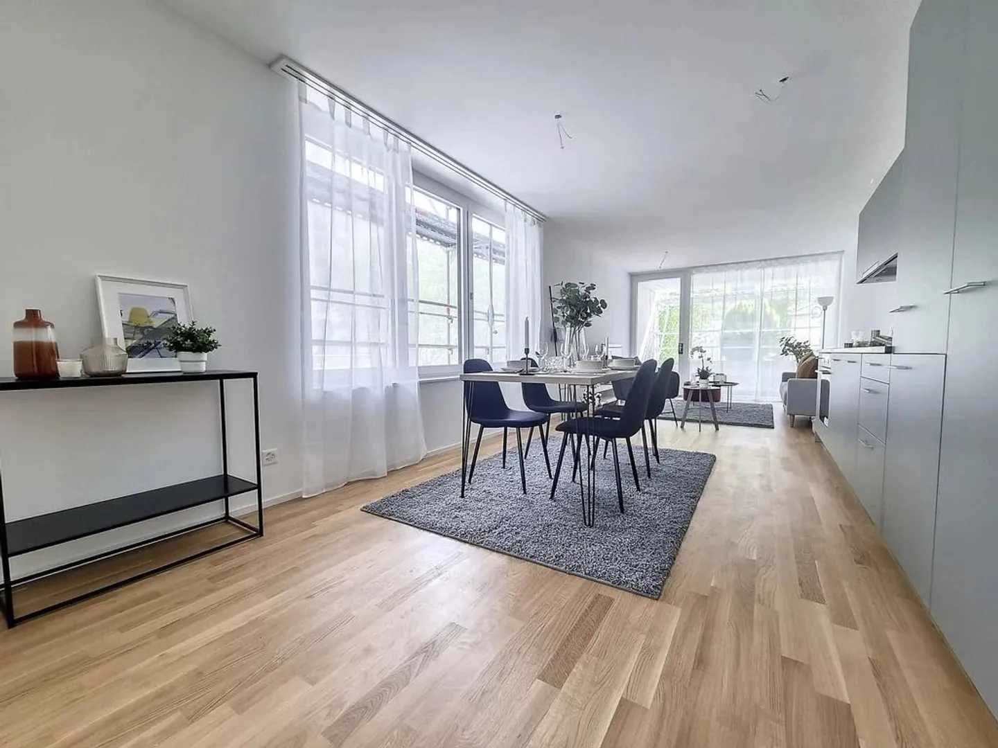 Moderne Wohnung in Visp - Foto 4 von 13