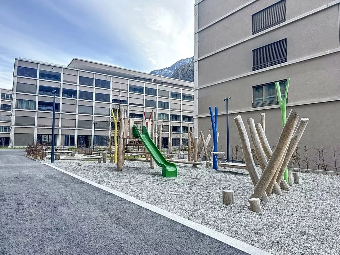Moderne Wohnung in Visp - Foto 9 von 13
