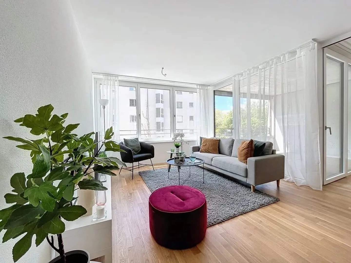 Moderne Wohnung in Visp - Foto 2 von 13